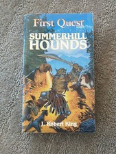 Usado, SUMMERHILL HOUNDS By J. Robert King. 1st printing 1995.  First Quest series pb comprar usado  Enviando para Brazil