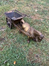 Brass horse cart for sale  TEWKESBURY
