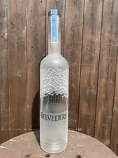 Enorme Garrafa Vazia Belvedere Polônia Vodka 6L - Vidro Fosco - Upcycle Artesanal comprar usado  Enviando para Brazil