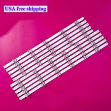 10 peças tiras de LED para LG Innotek DRT 3.0 55"_ A/B tipo 55LB561V 55LF5950 55LF6500 comprar usado  Enviando para Brazil