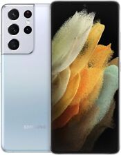 Totalmente Desbloqueado Samsung Galaxy S21 Ultra 5G G9980 512GB Prata Caixa Aberta Original comprar usado  Enviando para Brazil
