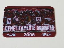 Tessera ultras torino usato  Foligno
