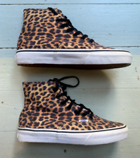 leopard print vans shoes for sale  BRIGHTON