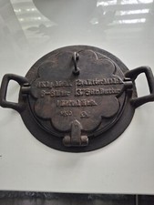 Altes waffeleisen rezept gebraucht kaufen  Hamburg