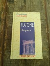 Platone simposio fabbri usato  Desio