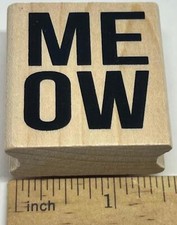 Meow word kitty for sale  Los Angeles