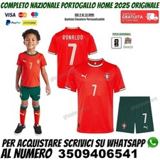 Maglia portogallo cristiano usato  Ton