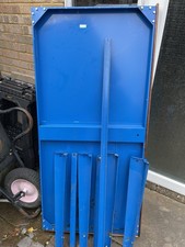 Steel workbench heavy for sale  WELLINGBOROUGH