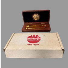 2007 MAC Tools edição limitada banhado a ouro 24k 2 peças conjunto de extensão serrilhada IOB comprar usado  Enviando para Brazil