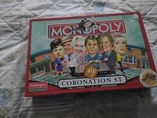 Coronation street monopoly for sale  SHEFFIELD