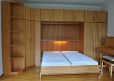 Massivholz schrankwand nehl gebraucht kaufen  Reutlingen