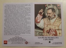 Padre pio reliquia usato  Italia