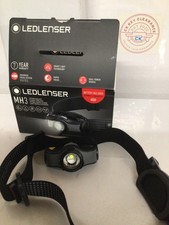 Ledlenser mh3 battery for sale  MANSFIELD