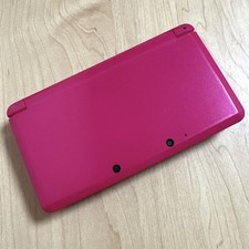 Używany, Nintendo 3DS XL Różowe Body Model 3DSGLASS Różowe Używane Testowane Bez ładowarki na sprzedaż  Wysyłka do Poland
