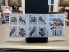 Nuevo Libro de 20 Estampillas Forever de USPS "Serie OTTERS IN SNOW 2021 - COMO NUEVAS EN CAJA ORIGINAL $15,60 segunda mano  Embacar hacia Mexico