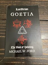 Luciferian Goetia: The Book Of Howling; Michael W. Ford Softcover. Devil Satan comprar usado  Enviando para Brazil