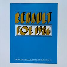 Renault usa 1986 d'occasion  Paris-