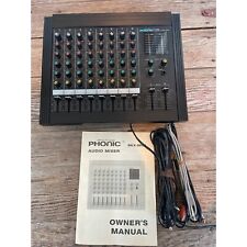 Vintage 1980s phonic for sale  Stanton