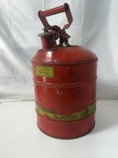 Justrite safety gallon for sale  Elgin