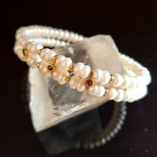 Bracelet jonc souple d'occasion  Le Luc