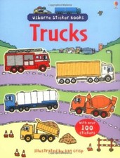 Trucks sticker book for sale  UK