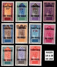 Niger séries dromadaire d'occasion  France