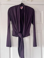 aubergine cardigan for sale  YORK