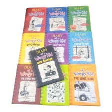 Lot diary wimpy for sale  Afton