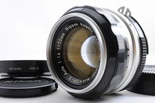 Nikon AI NIKKOR-S Auto 50mm F1.4 Nippon Kogaku MF Objektiv mit HN-1 Haube... comprar usado  Enviando para Brazil