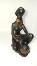 Tribal woman jug for sale  LEICESTER