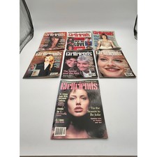 Lot of 7 × Girlfriends Magazine (1997) — Rare Vintage Lesbian Pop Culture comprar usado Lot of 7 × Girlfriends Magazine (1997) — Rare Vintage Lesbian Pop Culture comprar usado  Enviando para Brazil