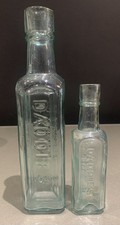 Vintage embossed glass for sale  CAMBERLEY