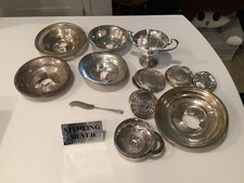 Ounces scrap sterling for sale  Kalispell