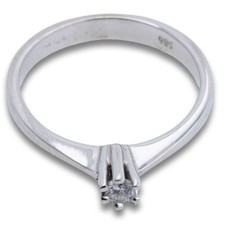 Solitär ring 585 gebraucht kaufen  Gelsenkirchen