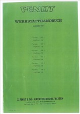 Werkstatthandbuch fendt farmer gebraucht kaufen  Wettringen