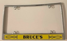 Bruce novelty license for sale  Brandon