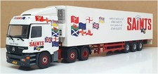 Usado, Tekno 1/50 Scale No. 90 - Mercedes Actros Truck & Fridge Trailer - Saints comprar usado  Enviando para Brazil