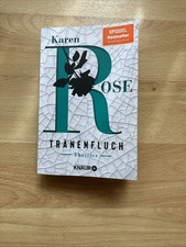 Tränenfluch karen rose gebraucht kaufen  Gütersloh