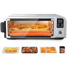 Forno Air Fryer Beelicious Pro 19Qt – 8 em 1, 550°F, Flip-Up, Compatível com Pizza 13", usado comprar usado  Enviando para Brazil