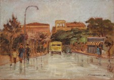 Dipinto olio tela usato  Lucca