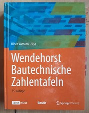 Wendehorst bautechnische zahle gebraucht kaufen  Kelkheim