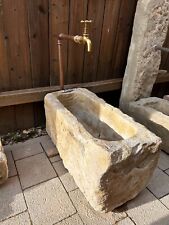 Zierbrunnen sandstein wassersp gebraucht kaufen  Hallerndorf