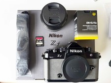 Usado, nikon z f kamera Kit mit 2,0/40 mm Objektiv, absolut neuwertig nur 412 Auslösung comprar usado  Enviando para Brazil