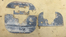 1948 1952 Ford Truck FLOOR PAN ACCESS COVER - Coluna de direção/pedal original F1 comprar usado  Enviando para Brazil