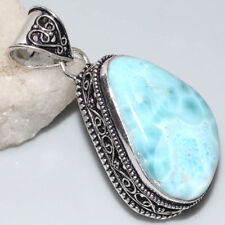 Pendentif larimar plaqué d'occasion  Pau