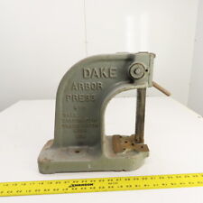 Dake model ton for sale  Middlebury