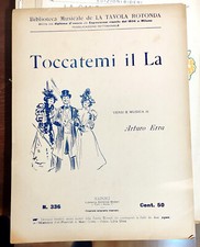 Spartito toccatemi erra usato  Roma