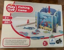 Wooden fishing game for sale  GLASGOW