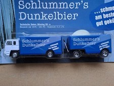 Büssing limitierter miniaturt gebraucht kaufen  Egeln