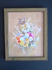 1940s framed floral for sale  Coppell